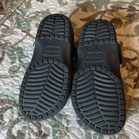 Classic Crocs - Navy Blue - Picture 4 of 5